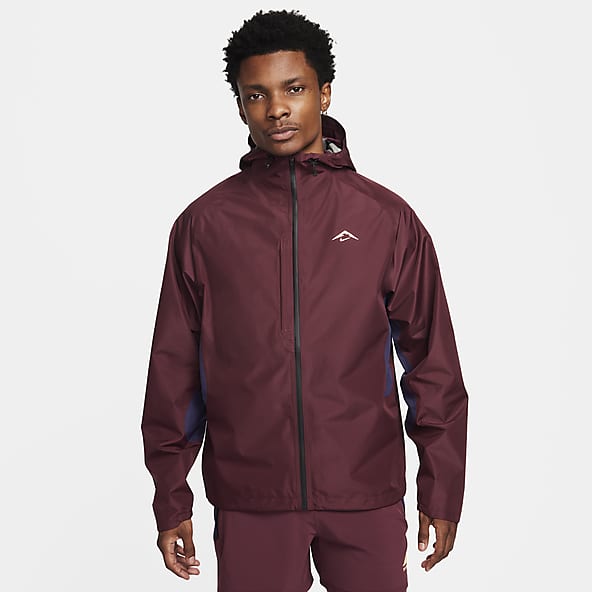 Men's running rain jacket online